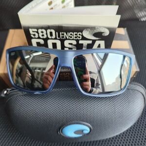 Costa Reflective Blue Sunglasses